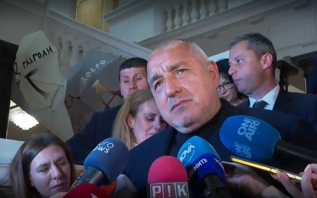 Вече има културен предизборен дебат, заяви Борисов след срещата с ПП-ДБ