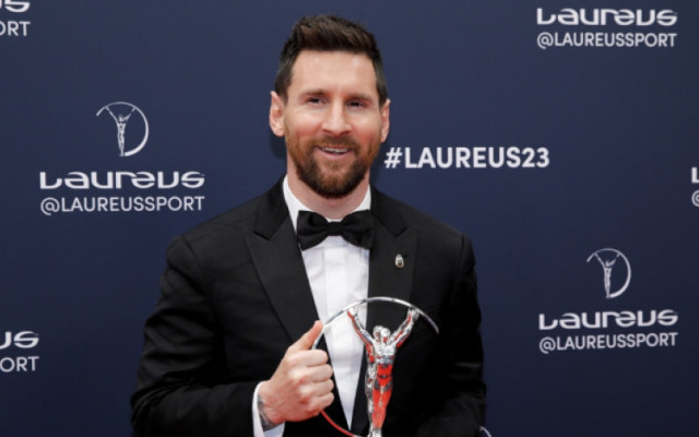 Меси получи и наградата "Лауреус" за спортист №1 в света