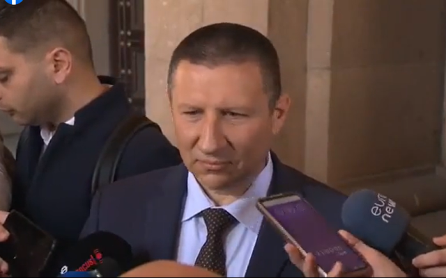 Борислав Сарафов: При първоначалното ми изказване, бях подведен от думите на главния прокурор Иван Гешев за семейството му