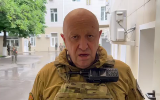 Разведката на НАТО: Генщабът на армията, ГРУ и ФСС участват в преврата на Пригожин