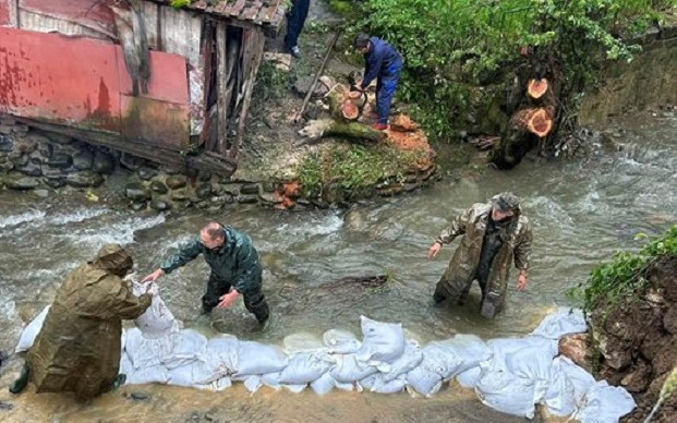Ето каква е обстановката в засегнатите области след проливните дъждове