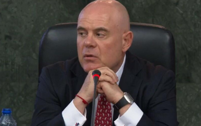 ВСС прие искането за отстраняване на главния прокурор