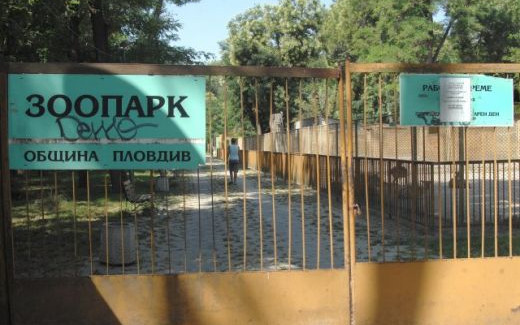 Община Пловдив с нова идея за зоопарка в града, този път с европари