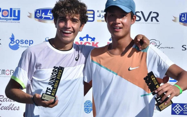 Наше момче триумфира с титлата на двойки при юношите на турнир от категория J60 на ITF в Тунис