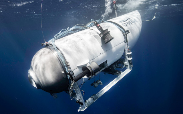 Потвърдено:  Всички от „Титан”  са мъртви,  намерените отломки са на подводницата