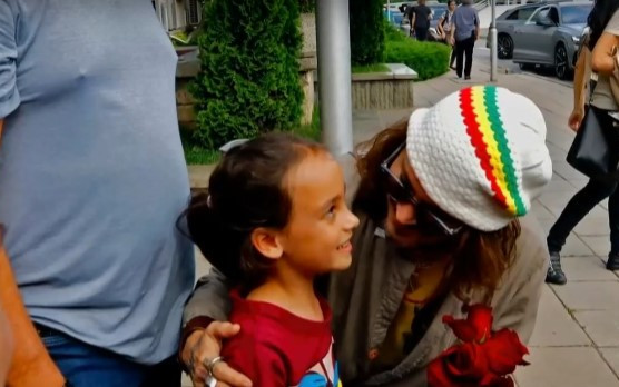 Джони Деп се разходиха из софийските улици, късметлии дори се снимаха