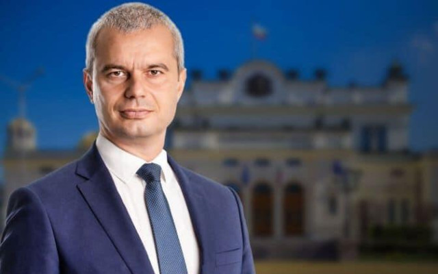 Костадинов: Правителство между ГЕРБ-СДС и ПП-ДБ няма как да бъде стабилно
