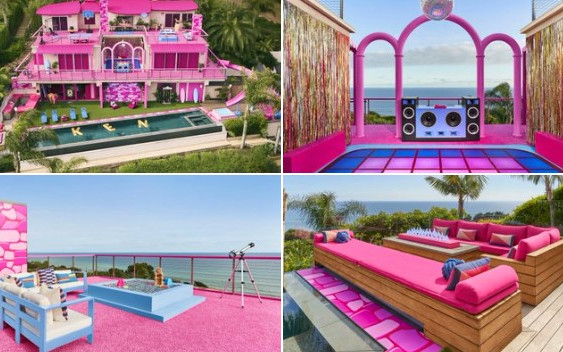 За феновете: Пуснаха къщата на Барби в Airbnb