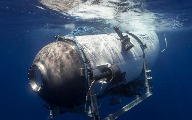 Запасите от кислород на подводницата „Титан“ свършиха