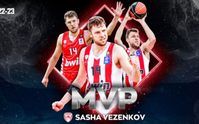 НБА попълнението Везенков обра наградите в Гърция и отправи послание