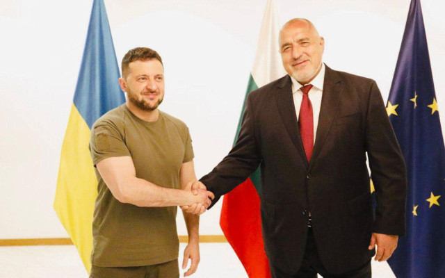 Борисов: Независима и суверенна Украйна е ключова за сигурността на целия регион