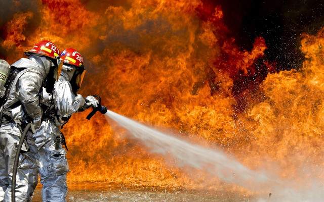 Нов пожар на Пелопонес, евакуират 4 села