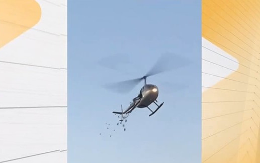 Колко правила е нарушил хеликоптерът, прелетял опасно ниско над плаж „Градина”