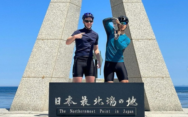 Страхотният Максим Иванов прекоси Япония за рекордно време с колело