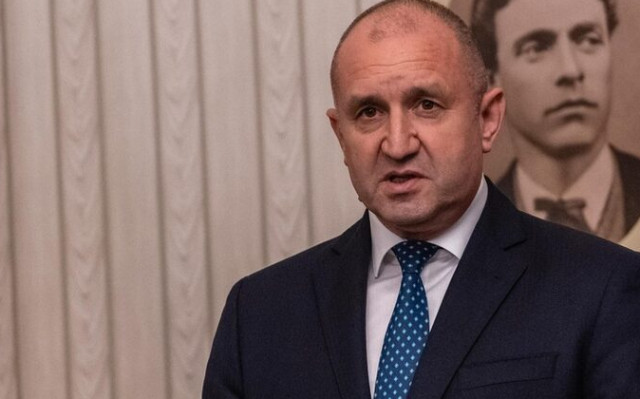 Румен Радев: Изменянето на Конституцията е задача с най-висша отговорност