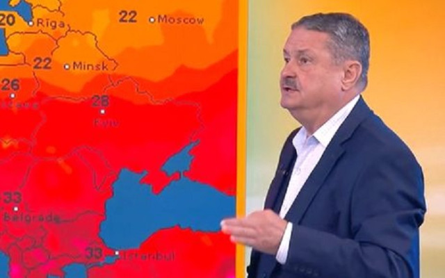 Проф. Рачев с тежка прогноза:  безкрайно много слънце и дъхът на Сахара до края на юли