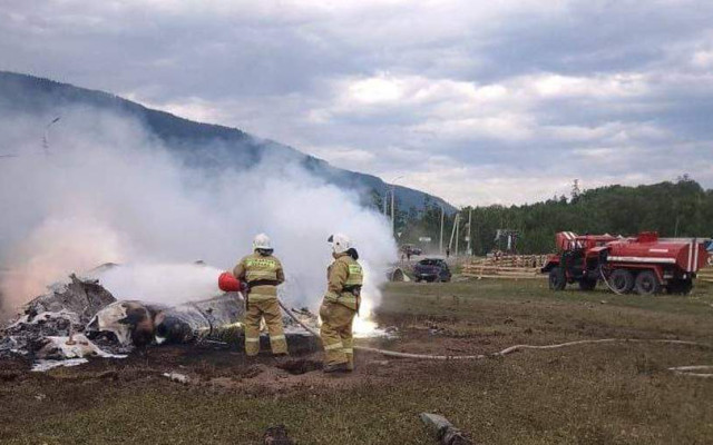 Руски хеликоптер се разби в Сибир, шестима загинаха