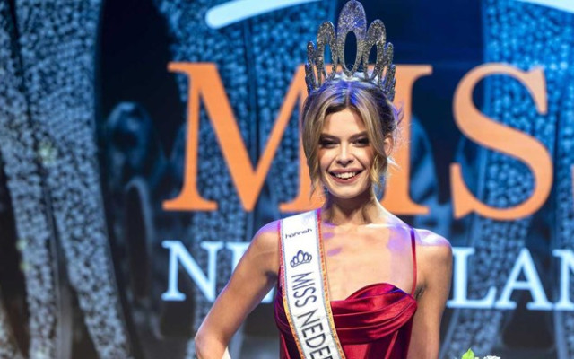 Транссексуална жена спечели конкурса „Мис Нидерландия“