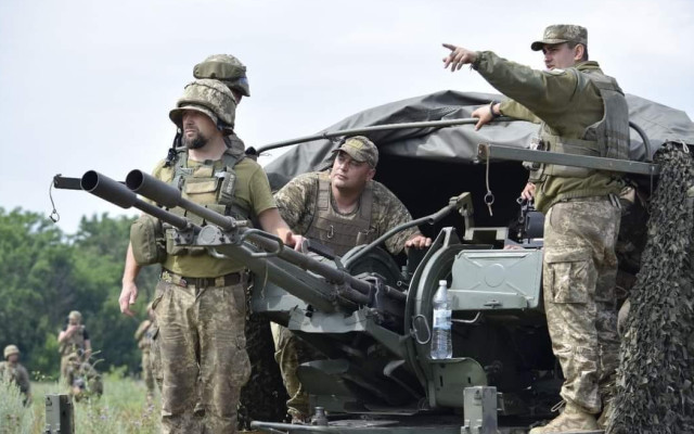 Украинските сили: Преминахме границата от 240 000 ликвидирани руски окупатори
