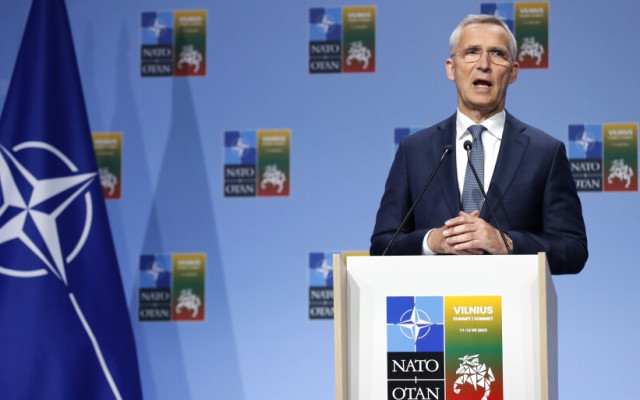 Столтенберг: Украйна ще бъде приета в НАТО по опростена и бърза процедура