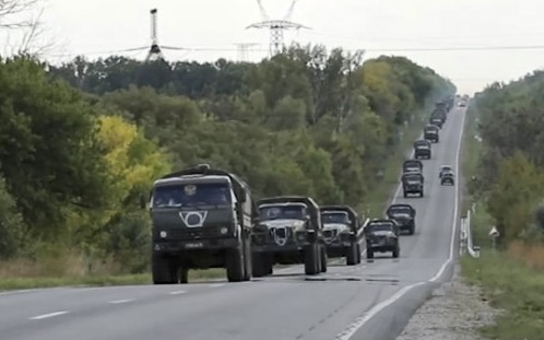 Над 100-хилядна руска войска премина в офанзива в Североизточна Украйна