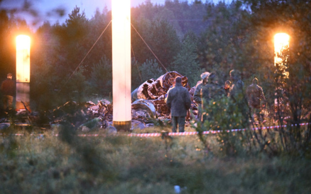 3 са версиите за самолетната катастрофа, която погуби Пригожин