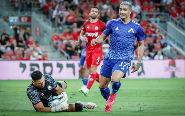 Левски остана на сухо в израелската пустиня, но и не падна! Екшънът остана за Герена