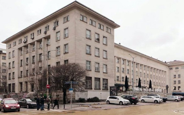 Телефонната палата в София става хотел