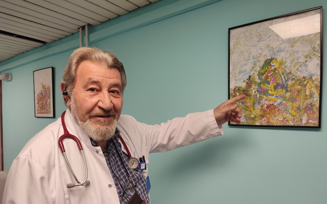 Сложен случай с щастлива развръзка: пациент благодари на диализата в УМБАЛ Бургас за своя юбилей