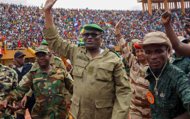 След преврата в Нигер хунтата се изсмя на предложение от САЩ