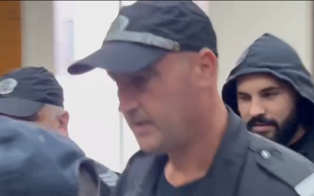 Георги Георгиев в съда: Не съм отправял заплахи и не съм запознат с делото