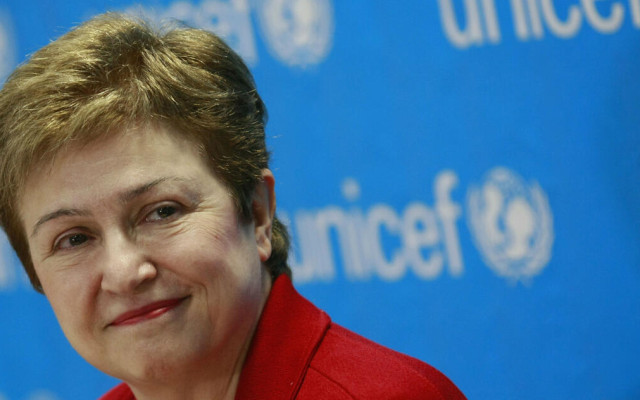 Кристалина Георгиева предупреди за нова Студена война