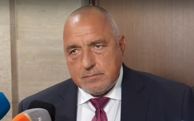 Борисов нагнетява: Няма да кажа днес кандидат-кмета на ГЕРБ за София, но ще ви хареса