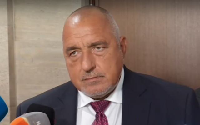 Борисов отсече: Грешка е ДАНС да отговаря на Петков, службите трябва да са тихи