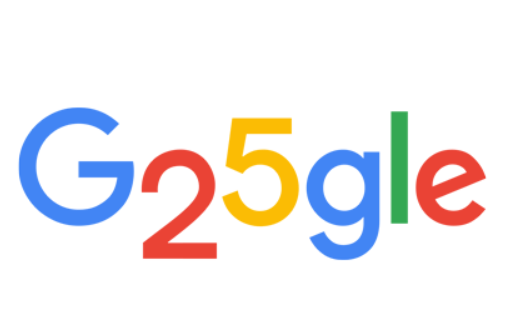 Честит рожден ден: Google на 25 години!