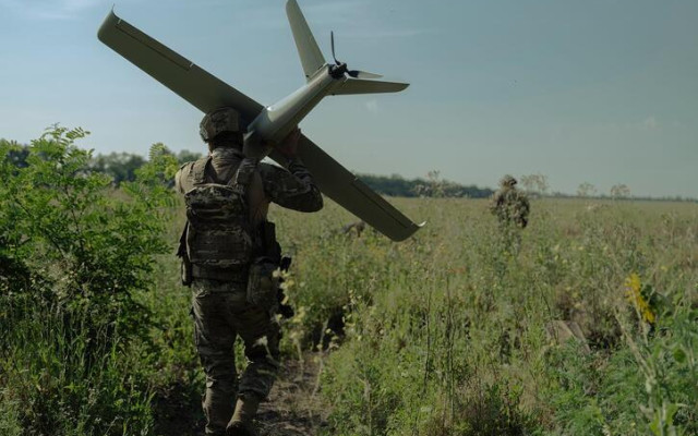 Въздушна тревога в цяла Украйна, Русия свалила 7 дрона на Киев