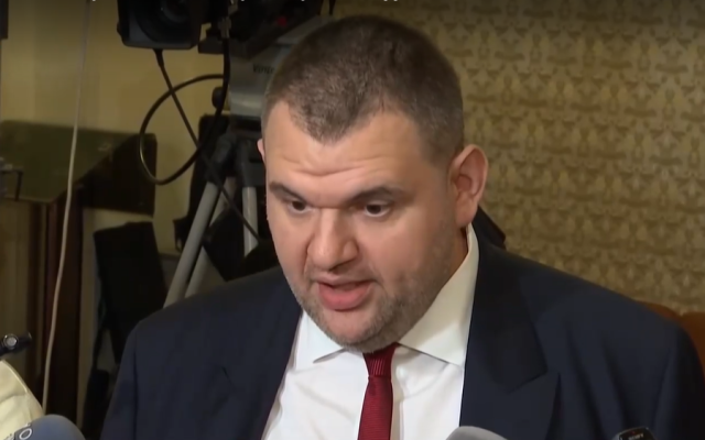 Пеевски: В отношение на ГЕРБ и ПП-ДБ за местните избори не можем да бъдем балансьор