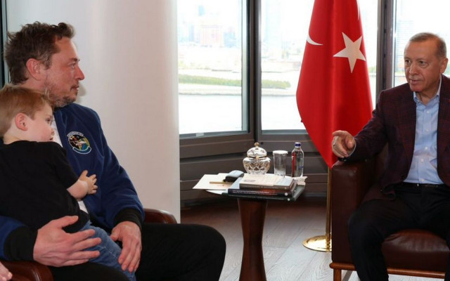 Ердоган се видя с Илон Мъск - предложи му да построи завод на Тесла в Турция