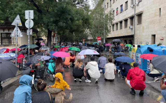 Протест пред МВР: Контрол, съд и затвор за убийците на пътя