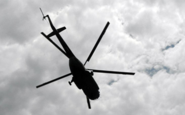 Откриха изчезналия селскостопански хеликоптер, пилотът е загинал