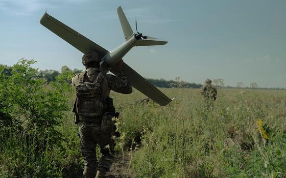 Русия унищожи украински дронове, изпратени срещу Москва