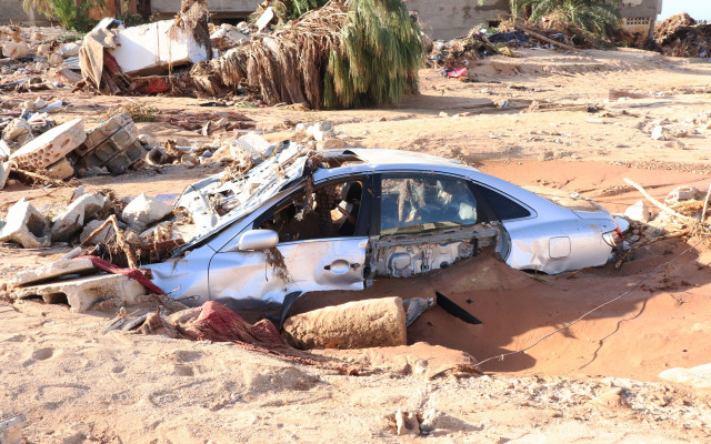 20 000 ще достигнат жертвите на катастрофалните наводнения в Либия