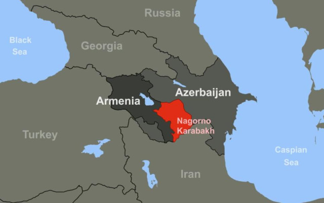 От 1 януари: Нагорни Карабах престава да съществува