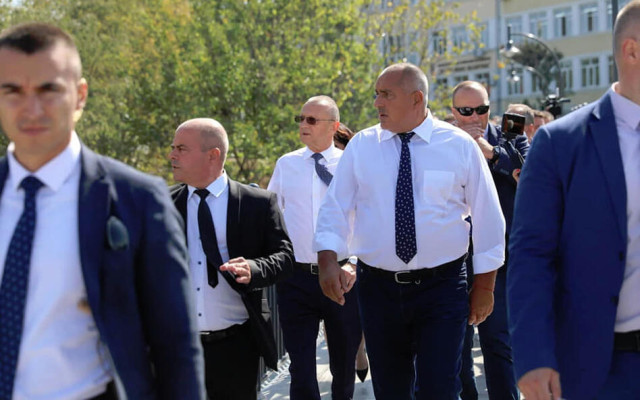 Бойко Борисов призова партиите да не оказват натиск върху ДАНС и ЦИК