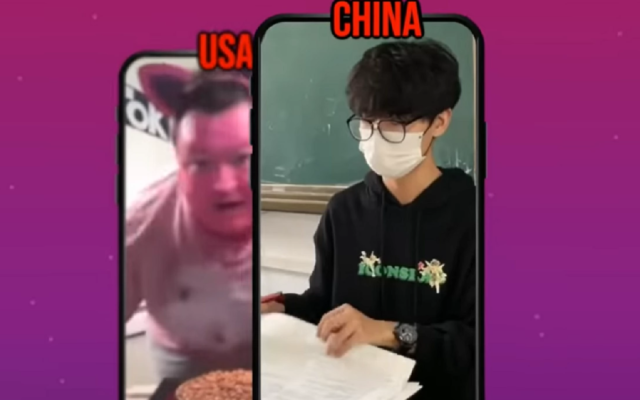Войната САЩ-Китай в TikTok. Алгоритъмът промива мозъците на американските деца, а образова китайските