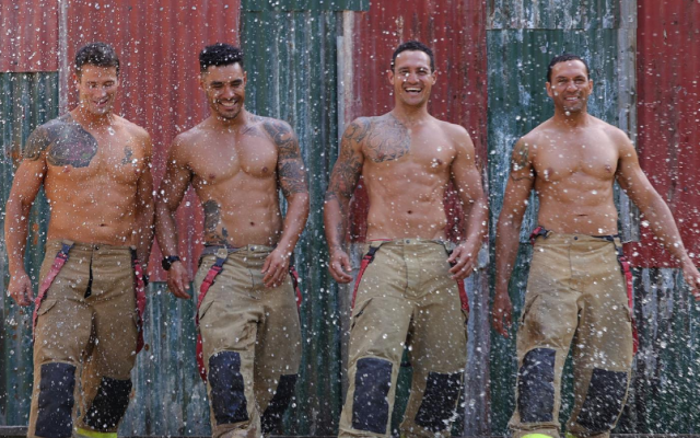 Става горещо: Календарът на австралийските пожарникари за 2024 г. ВИДЕО