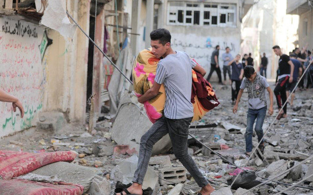 ООН: Близо 3200 деца са били убити в Газа за три седмици