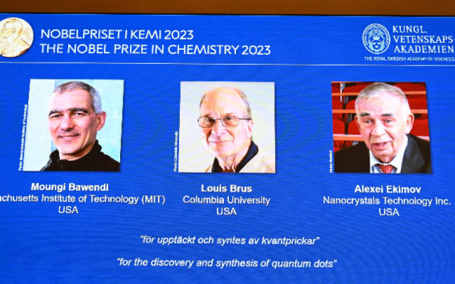 Откриването на квантовите точки донесе Нобелова награда за химия