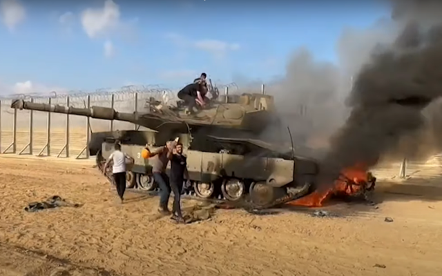 Екстремисти на "Хамас"  атакуваха Израел с над 2000 ракети, нахлуха в държавата (ВИДЕО)