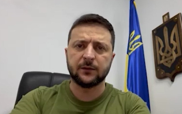 Зеленски: ВСУ са укрепили позициите си около Авдеевка и Маринка